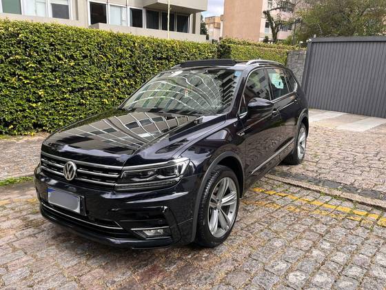 VOLKSWAGEN TIGUAN 2.0 350 TSI GASOLINA ALLSPACE R-LINE 4MOTION DSG VOLKSWAGEN TIGUAN 2.0 350 TSI GASOLINA ALLSPACE R-LINE 4MOTION DSG